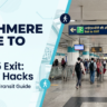 Kashmere Gate Metro Station Gate 5 Exit To ISBT