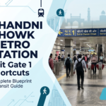 Complete Blueprint: Chandni Chowk Metro Station Exit Gate 1 Shortcuts