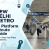 New Delhi Metro to Platform 1