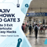 Rajiv Chowk Metro Station Gate 3 Exit Shortcuts: 3 Easy Hacks In 2026-27